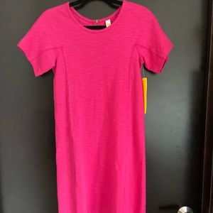 Lole Selah Shift Dress in Pink size XS NWT